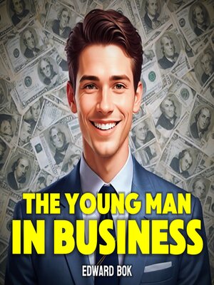 cover image of The Young Man in Business